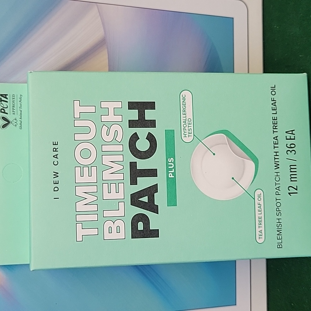 I Dew Care PLUS Timeout Blemish Patch 36ct New in Box